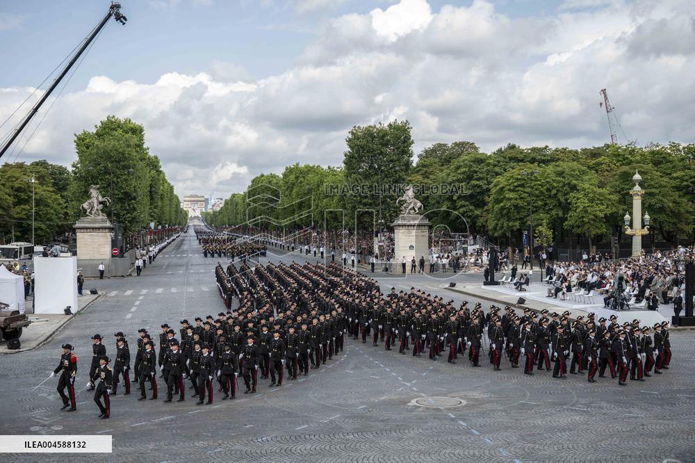 Annual Bastille Day military parade - Paris