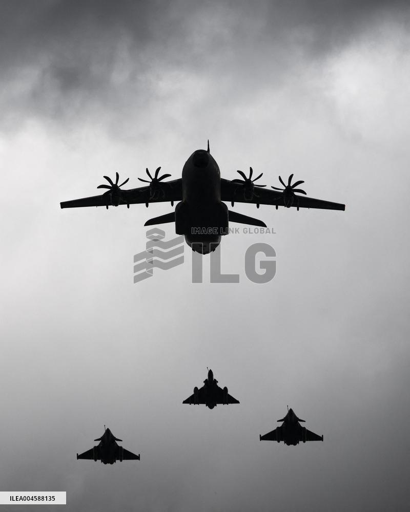 Annual Bastille Day military parade - Paris