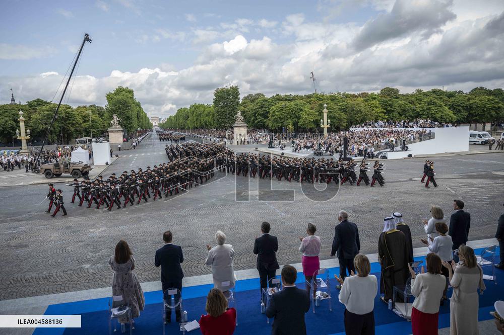 Annual Bastille Day military parade - Paris