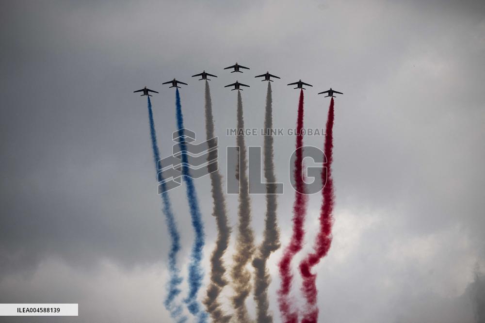 Annual Bastille Day military parade - Paris