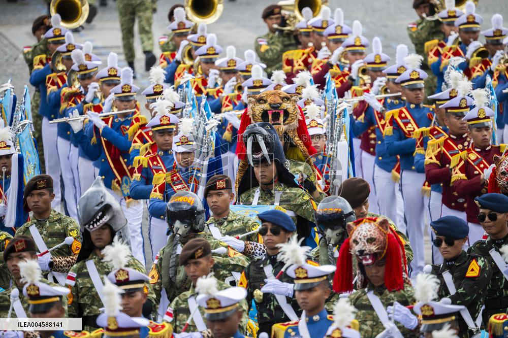 Annual Bastille Day military parade - Paris
