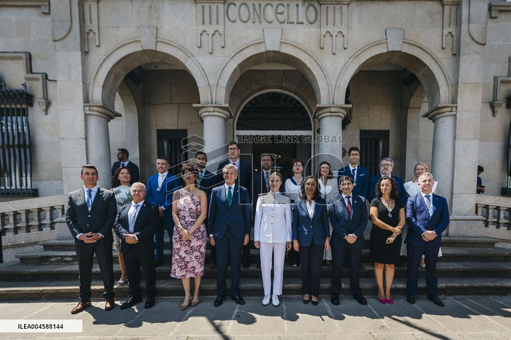 Princess Leonor receives the "Title of Adoptive Daughter of Marin" - Marin