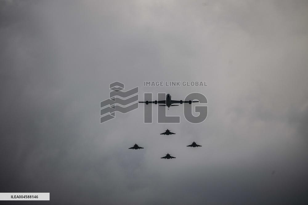 Annual Bastille Day military parade - Paris