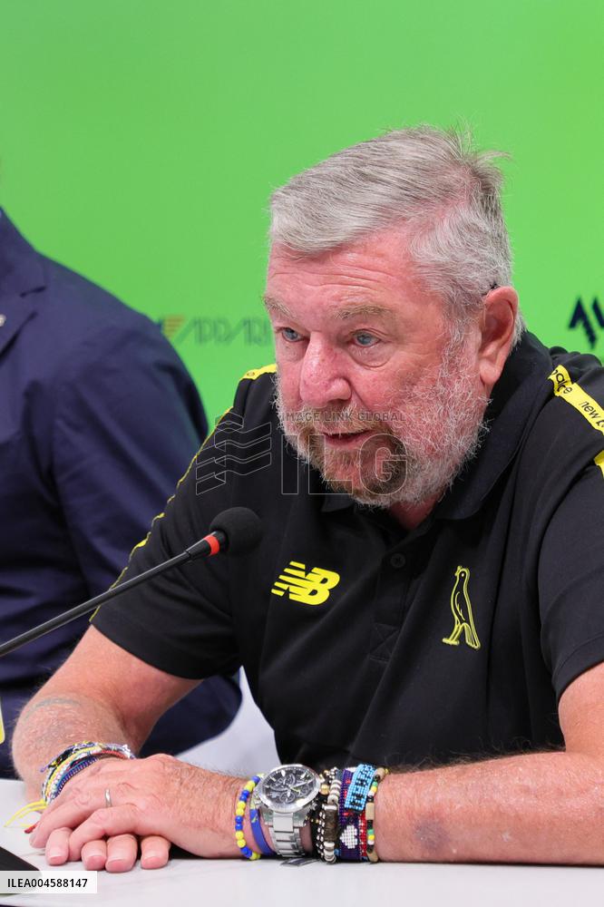 CALCIO - Serie B - Press Presentation of Modena Calcio's New Coach