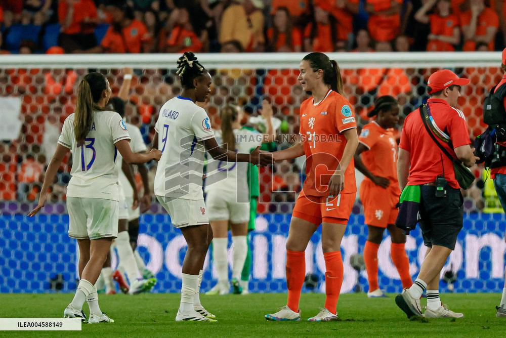 UEFA Women's EURO 2025 - Holland vs France
