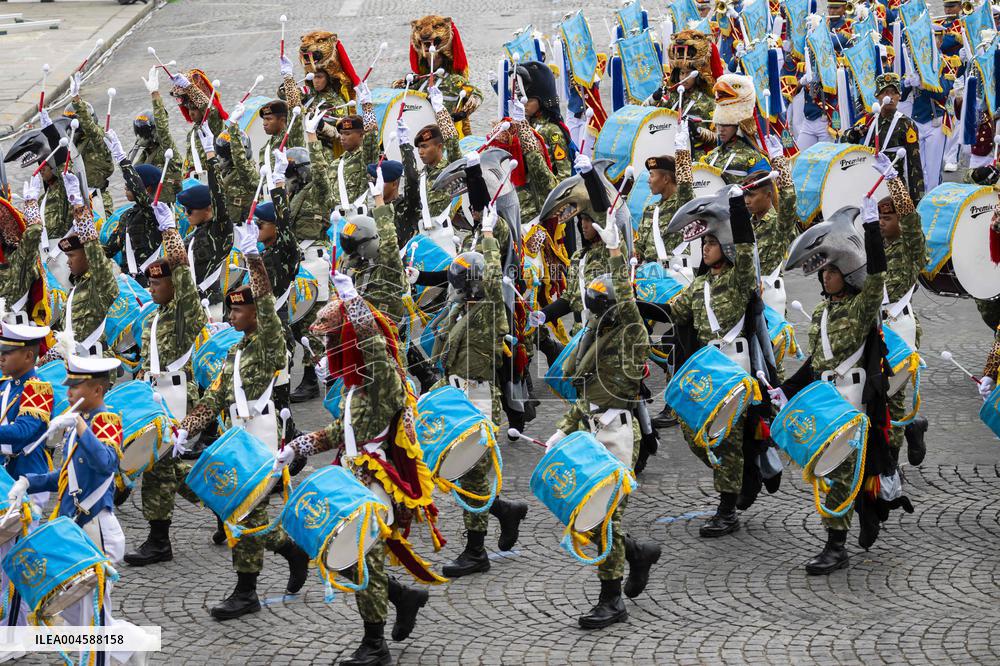 Annual Bastille Day military parade - Paris
