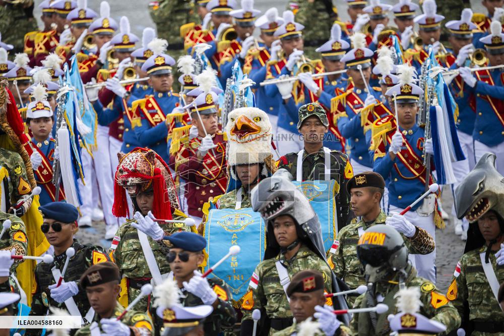 Annual Bastille Day military parade - Paris