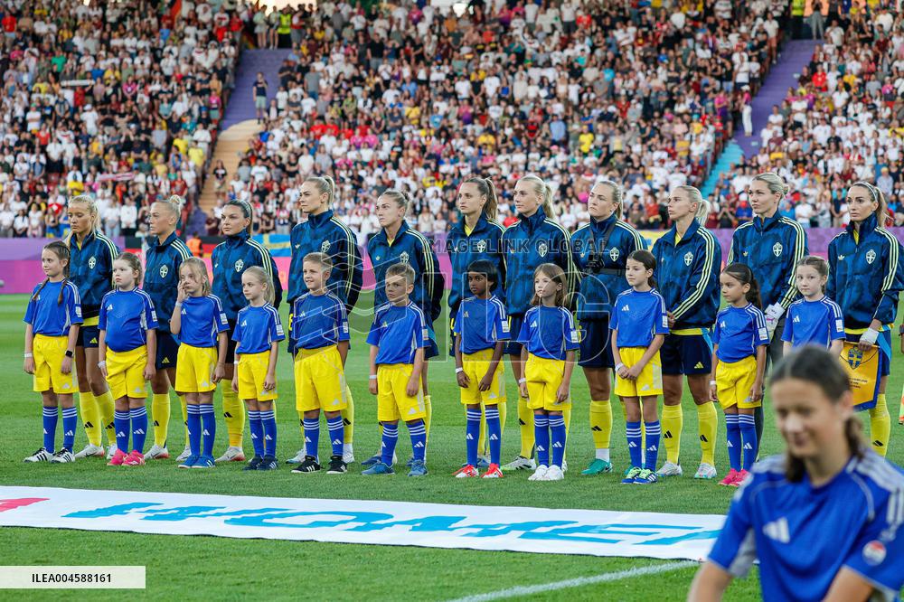 CALCIO - UEFA Campionato Europeo - UEFA Women's EURO 2025 - Sweden vs Germany