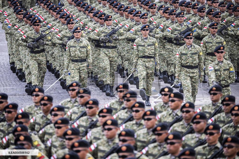 Annual Bastille Day military parade - Paris