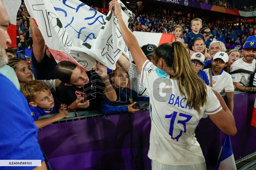 UEFA Women's EURO 2025 - Holland vs France