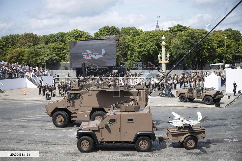 Annual Bastille Day military parade - Paris