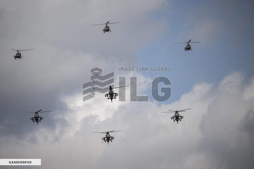Annual Bastille Day military parade - Paris