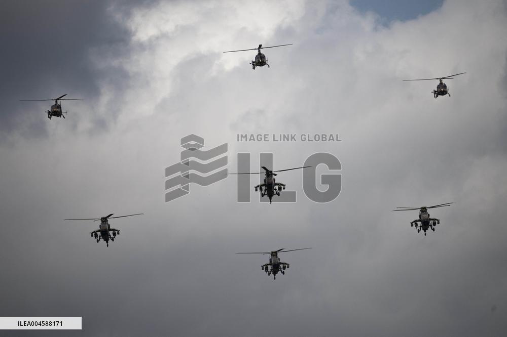 Annual Bastille Day military parade - Paris