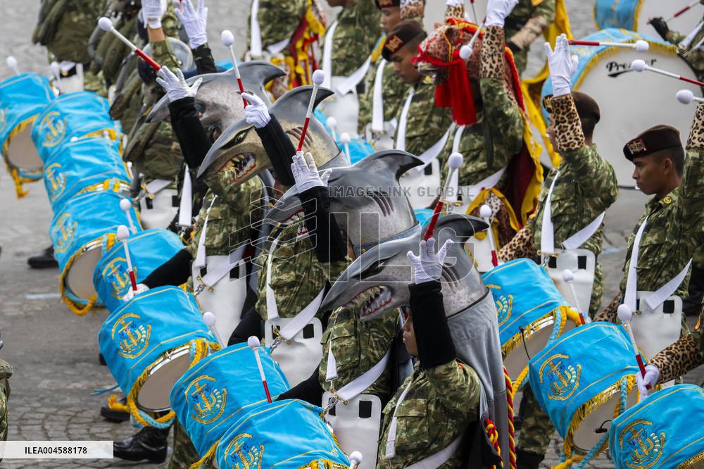 Annual Bastille Day military parade - Paris