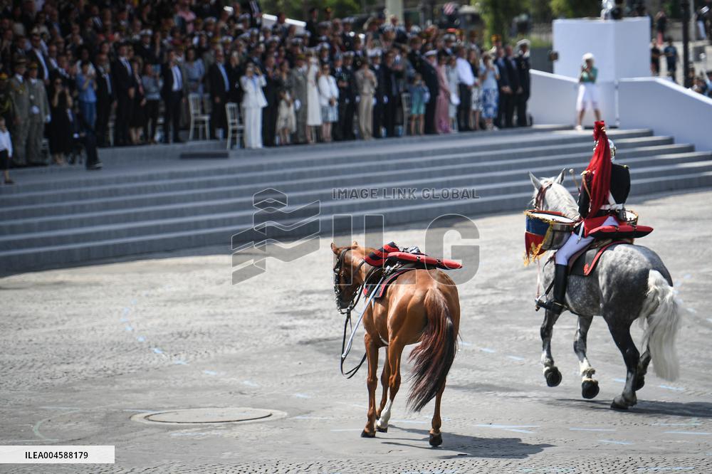 Bastille Day ceremony in Paris FA