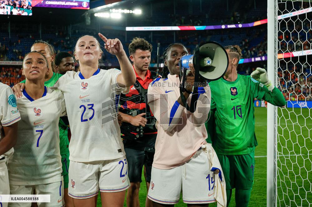 UEFA Women's EURO 2025 - Holland vs France