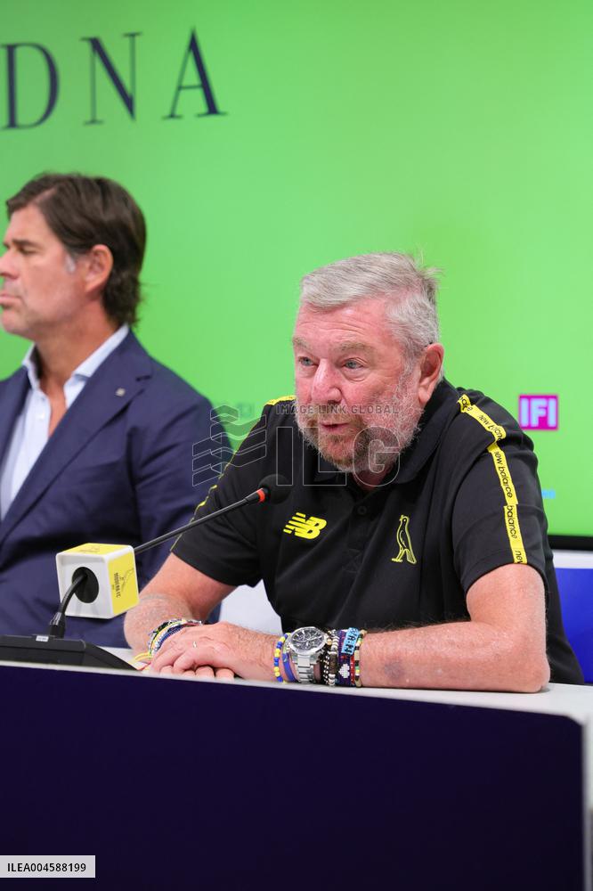 CALCIO - Serie B - Press Presentation of Modena Calcio's New Coach