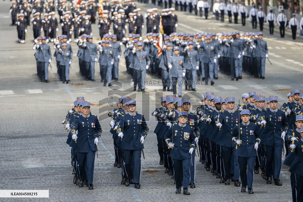 Annual Bastille Day military parade - Paris