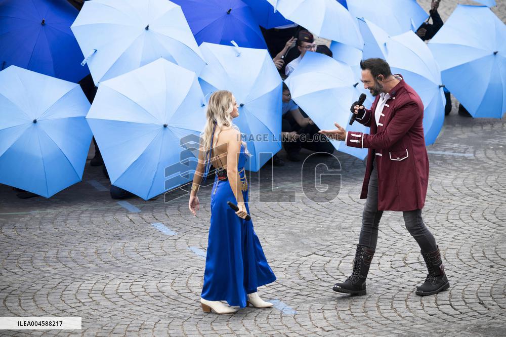 Annual Bastille Day military parade - Paris