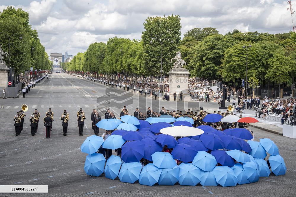 Annual Bastille Day military parade - Paris