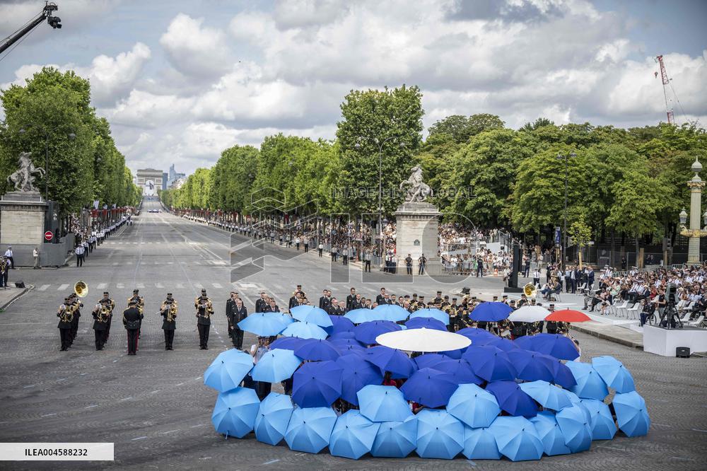 Annual Bastille Day military parade - Paris