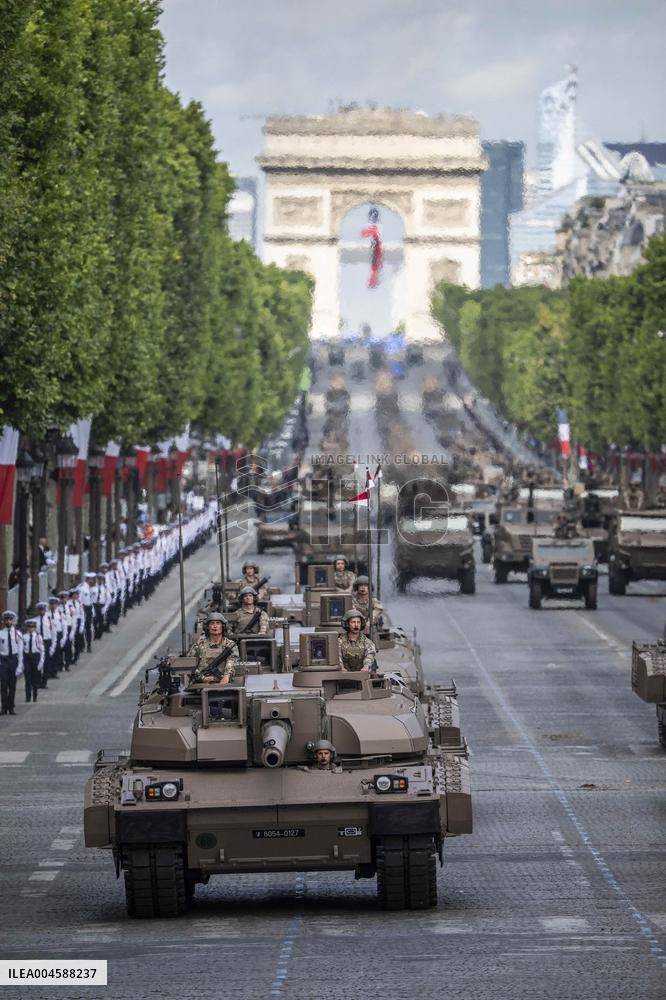Annual Bastille Day military parade - Paris