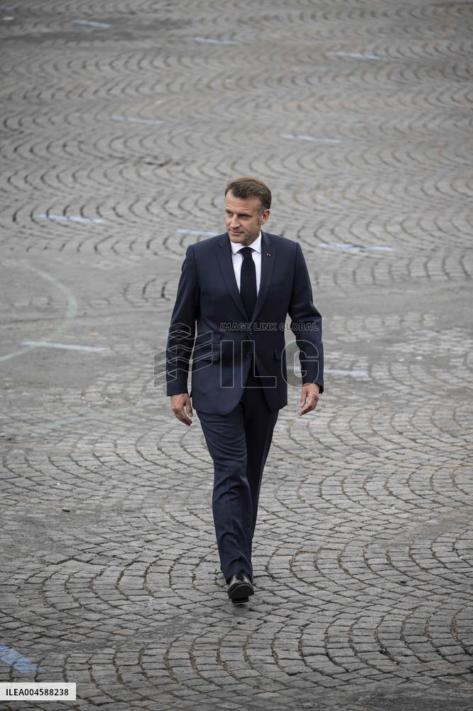 Annual Bastille Day military parade - Paris