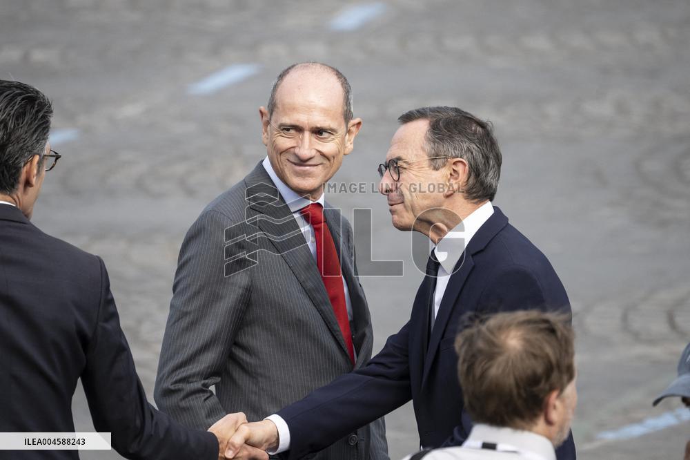 Annual Bastille Day military parade - Paris
