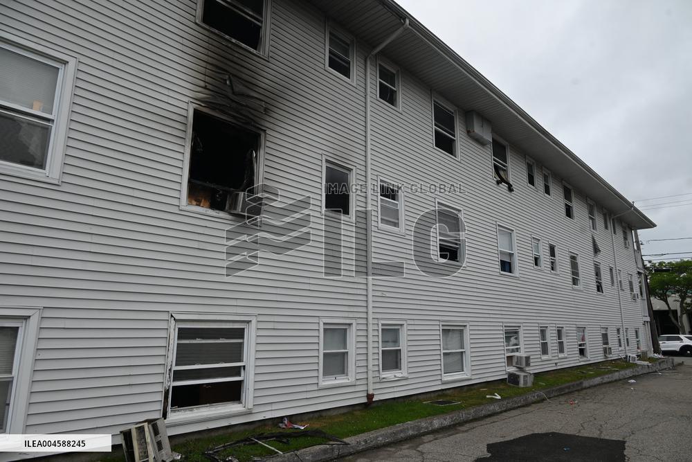 Gabriel House Fire