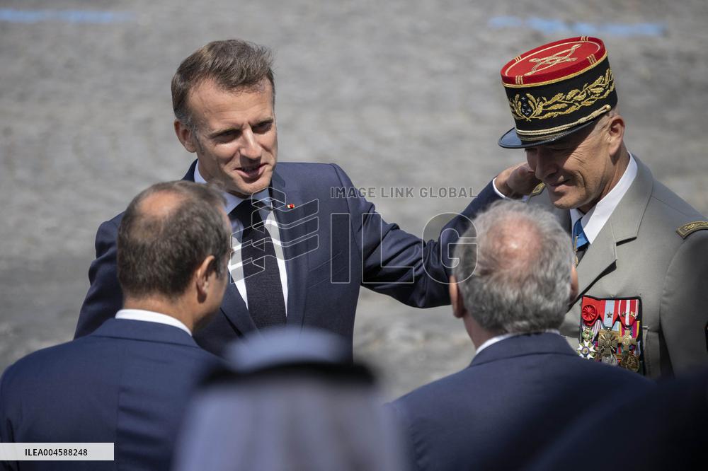 Annual Bastille Day military parade - Paris