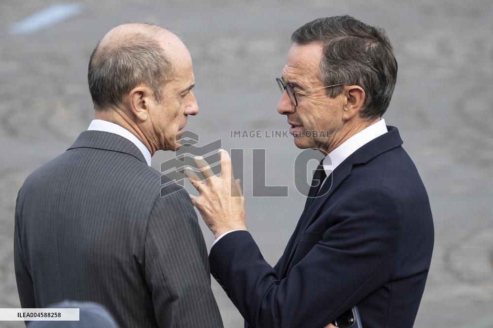 Annual Bastille Day military parade - Paris