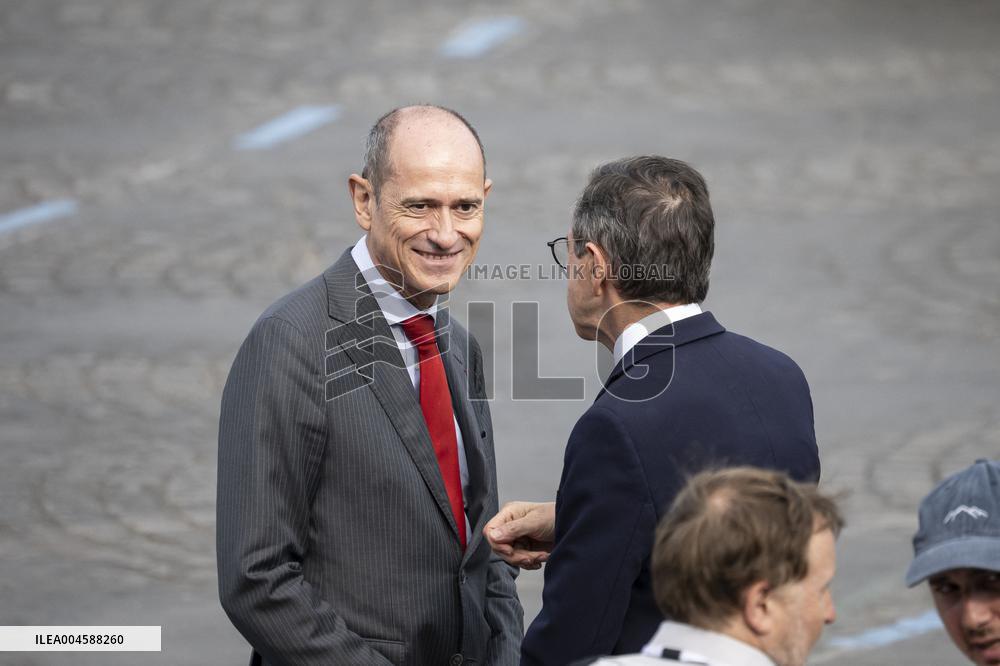 Annual Bastille Day military parade - Paris