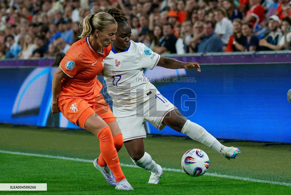 UEFA Women's EURO 2025 - Holland vs France