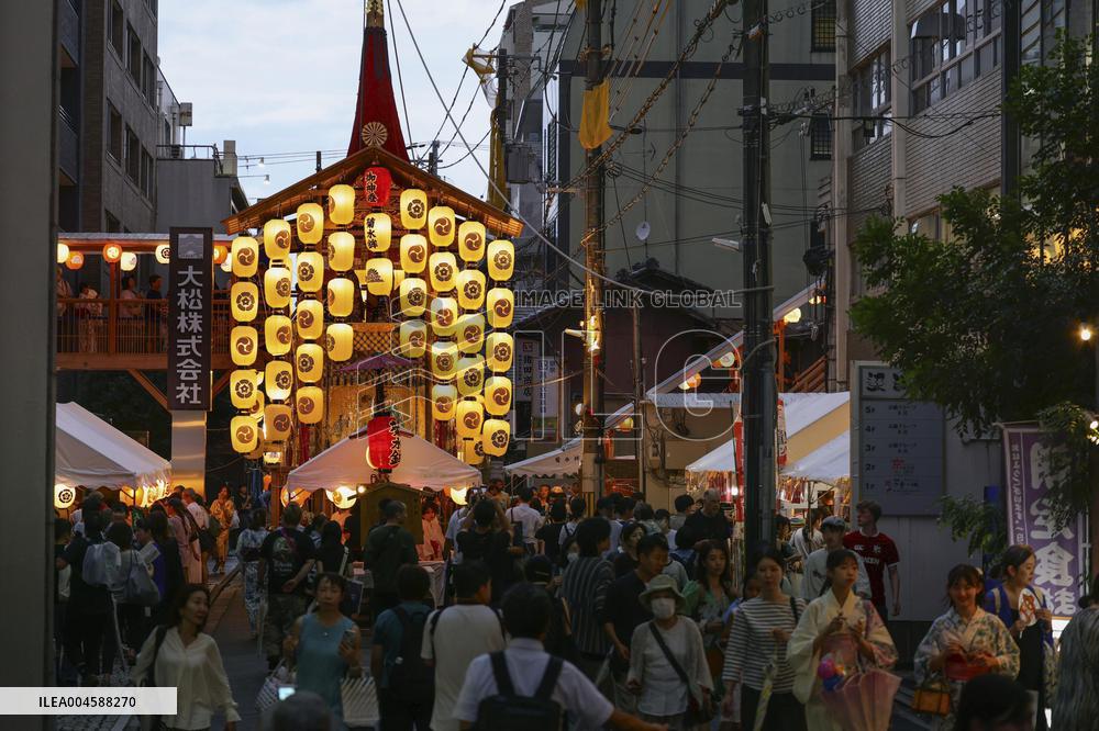 Gion Festival in Kyoto