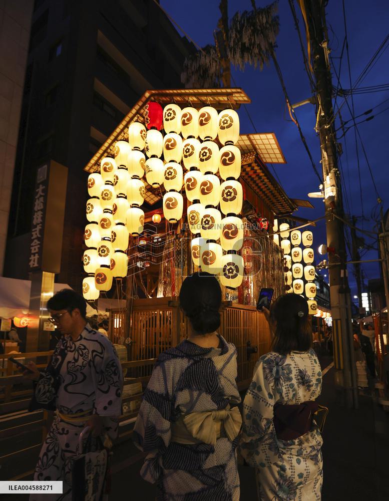 Gion Festival in Kyoto