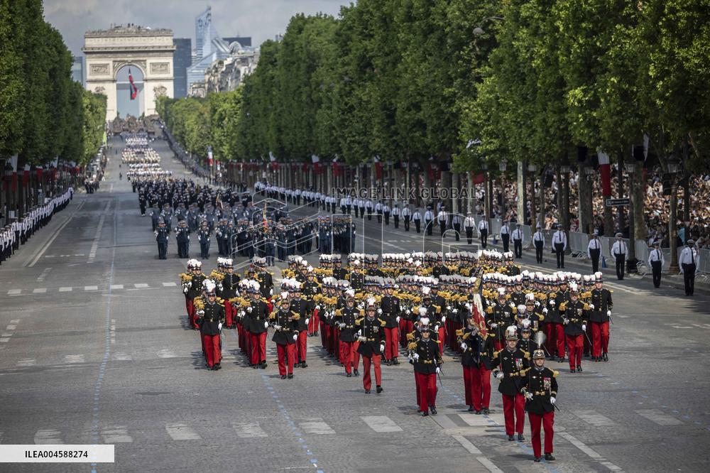 Annual Bastille Day military parade - Paris