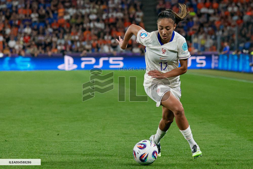 CALCIO - UEFA Campionato Europeo - UEFA Women's EURO 2025 - Holland vs France