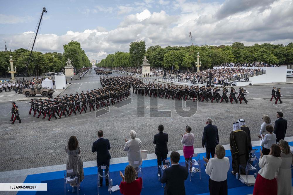 Annual Bastille Day military parade - Paris