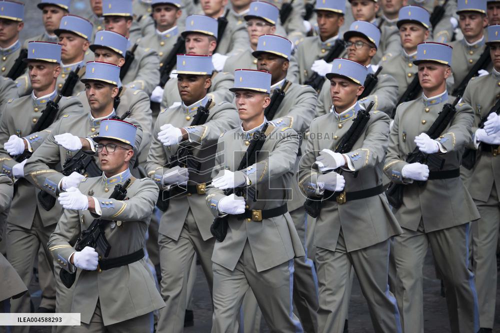Annual Bastille Day military parade - Paris