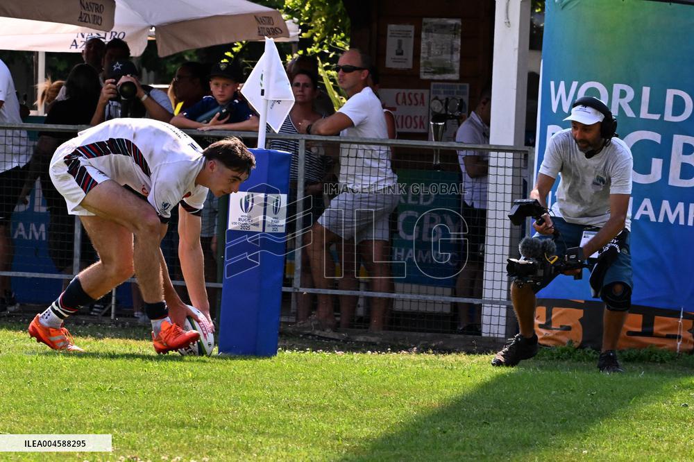 RUGBY - Altro - World Rugby U20 - England vs Wales