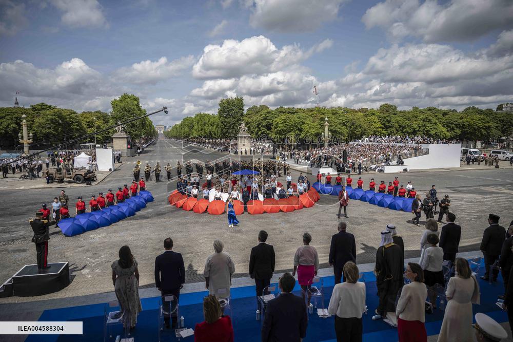 Annual Bastille Day military parade - Paris