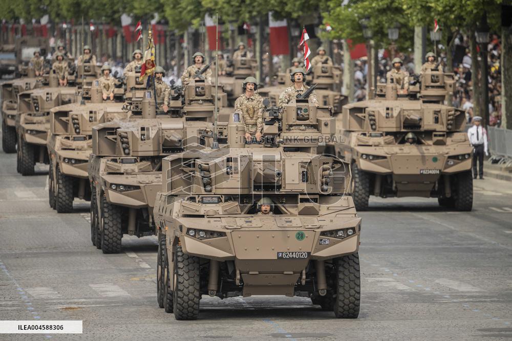 Annual Bastille Day military parade - Paris