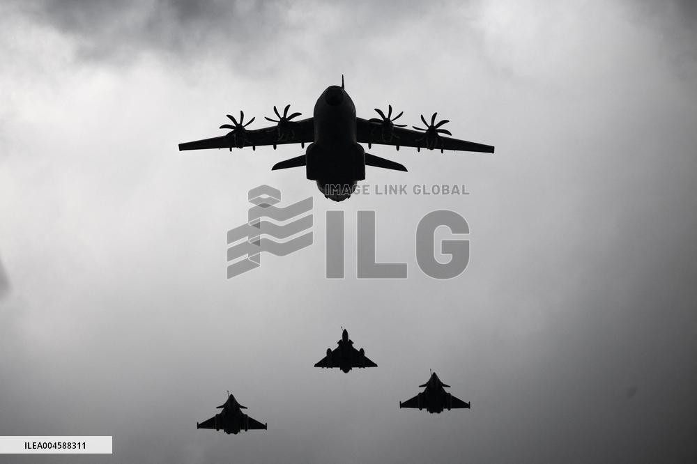Annual Bastille Day military parade - Paris