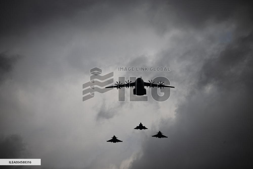 Annual Bastille Day military parade - Paris