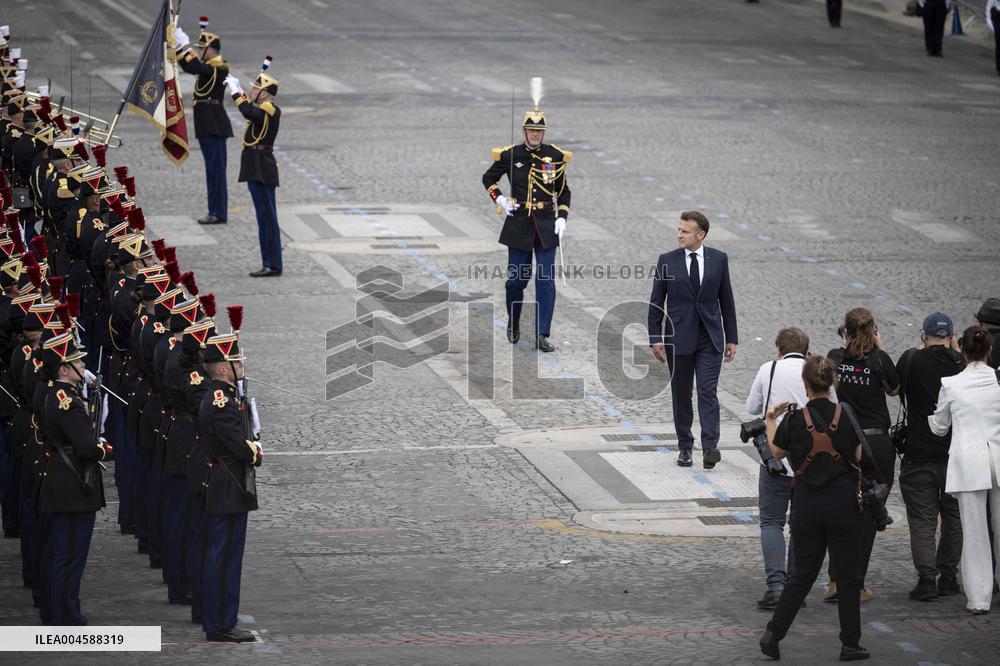 Annual Bastille Day military parade - Paris