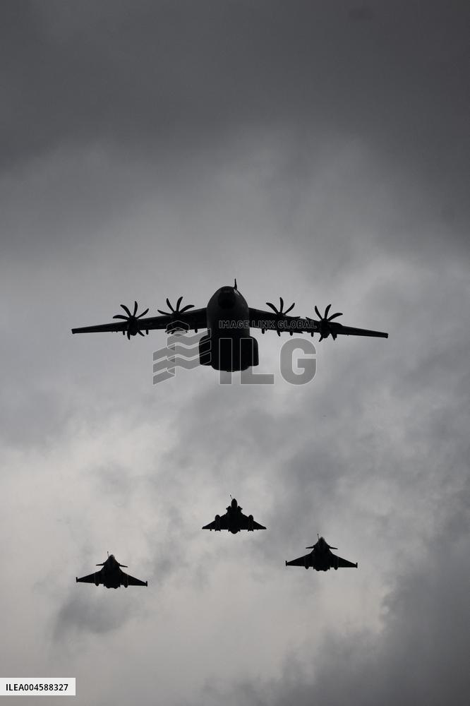 Annual Bastille Day military parade - Paris