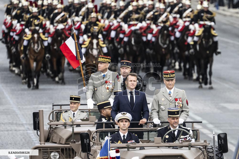 Annual Bastille Day military parade - Paris