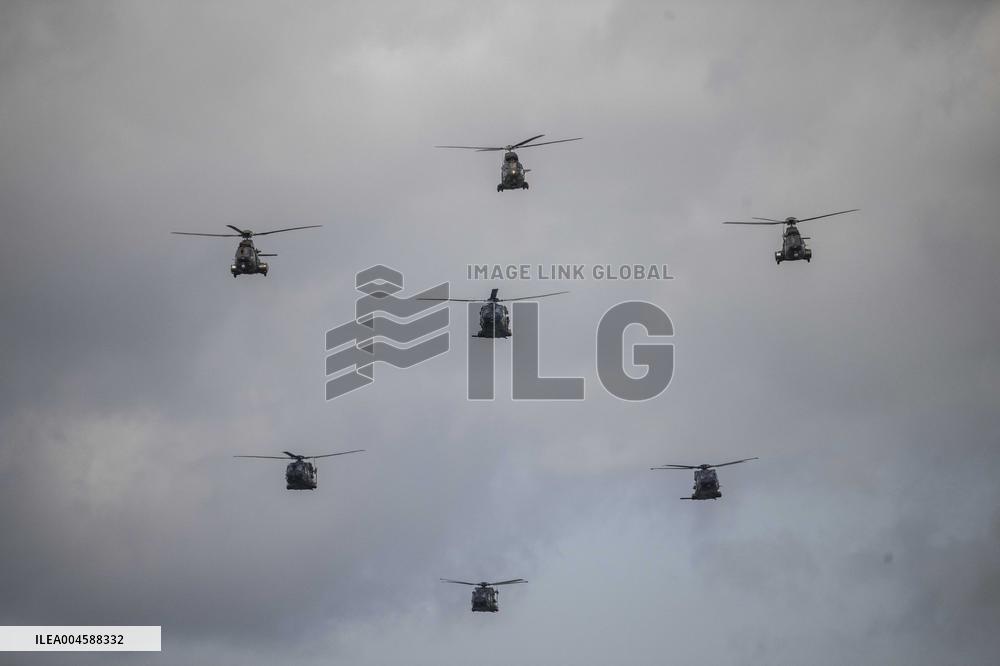 Annual Bastille Day military parade - Paris