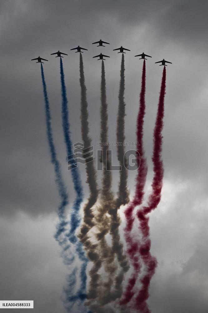 Annual Bastille Day military parade - Paris