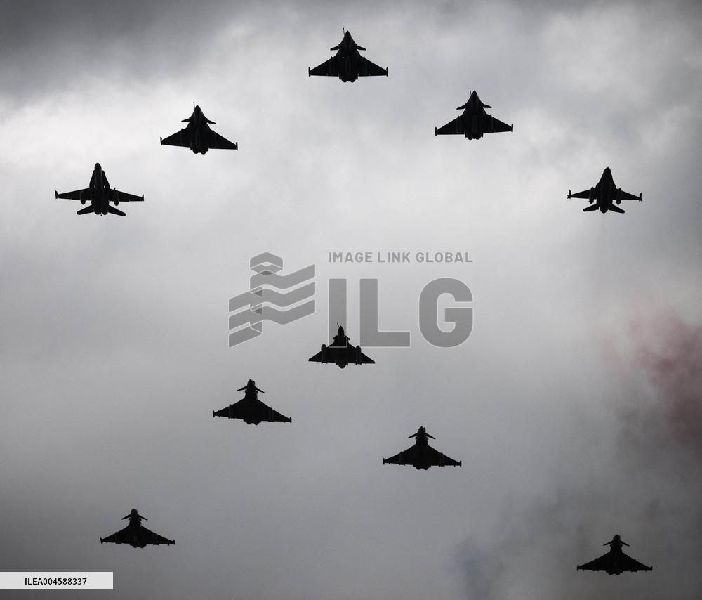 Annual Bastille Day military parade - Paris